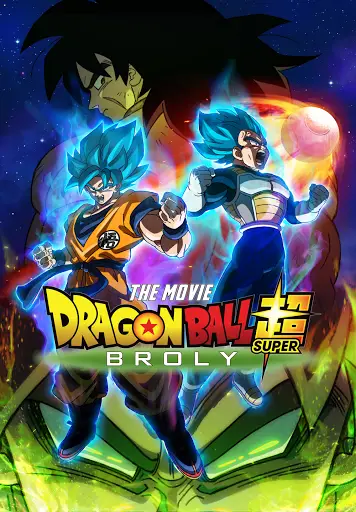 Cuplikan film Dragon Ball Super: Broly versi 480p