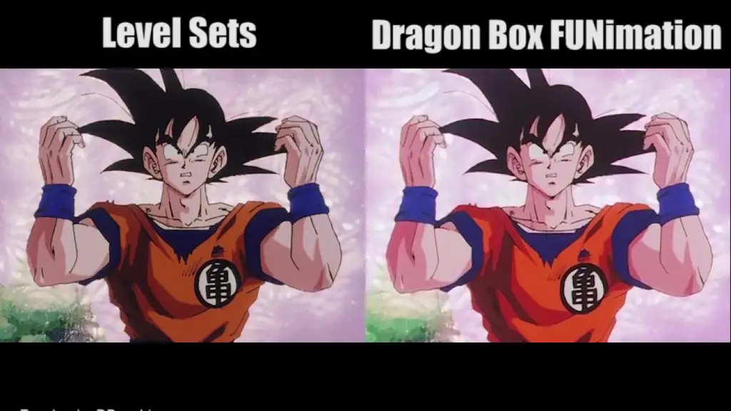 Perbandingan visual Dragon Ball Z sebelum dan sesudah remaster