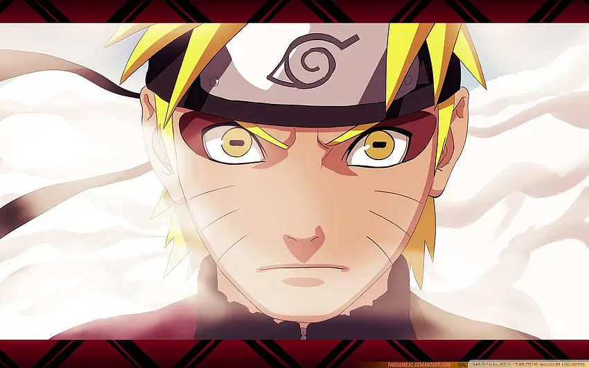 Gambar screenshot Naruto Shippuden dengan kualitas HD