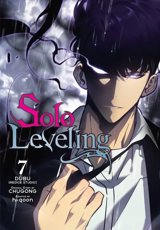 Gambar artwork Solo Leveling yang memukau