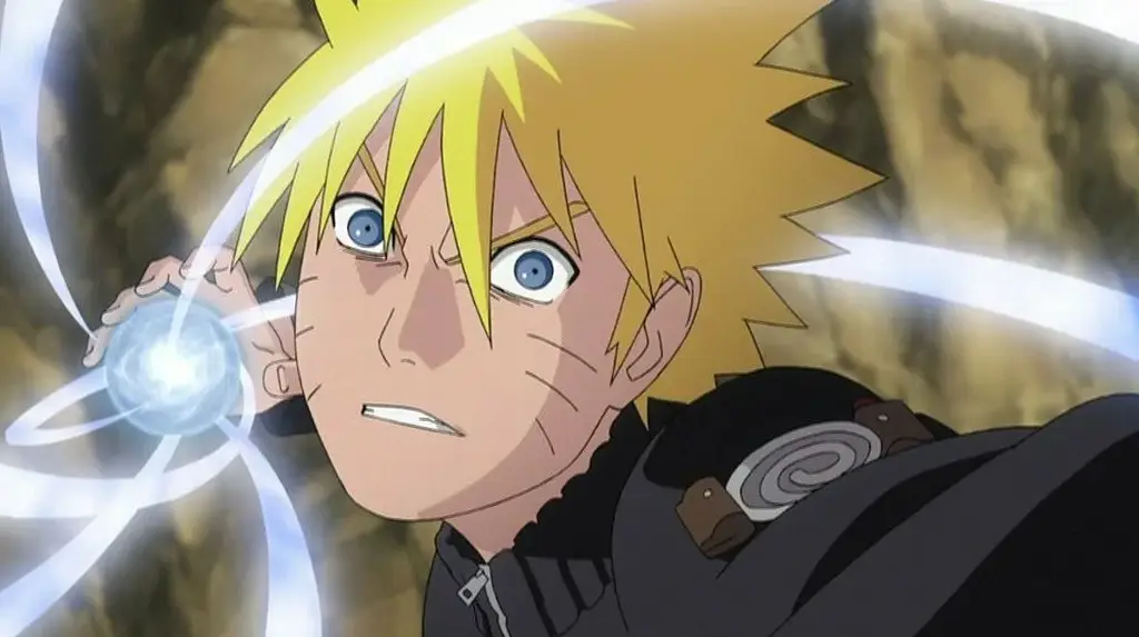 Gambar screenshot anime Naruto berkualitas tinggi