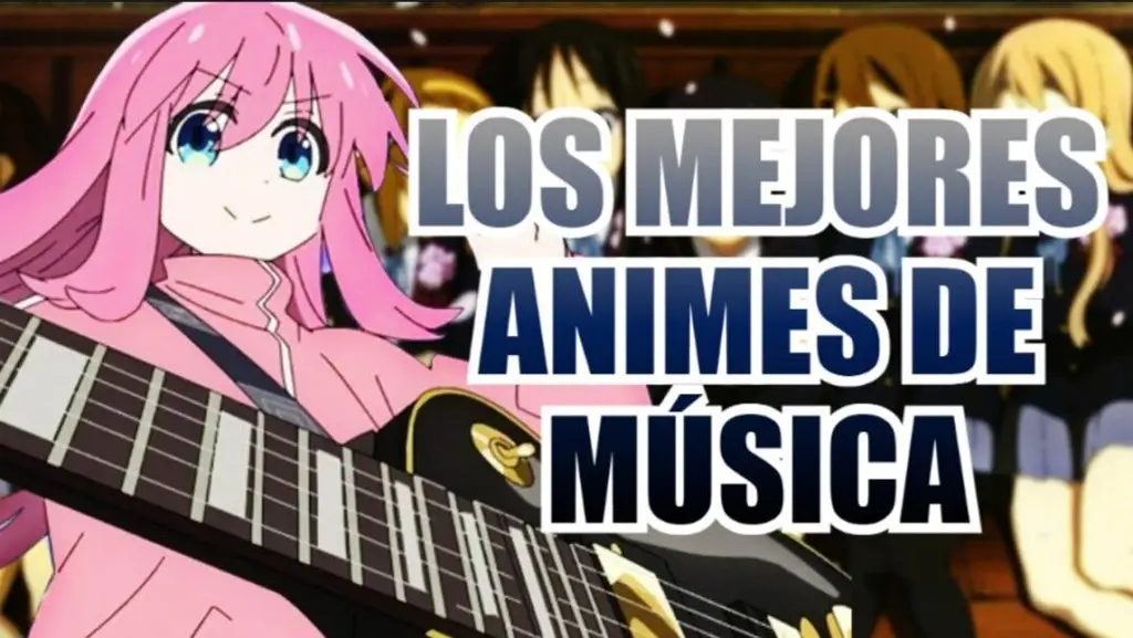 Video musik anime yang penuh warna