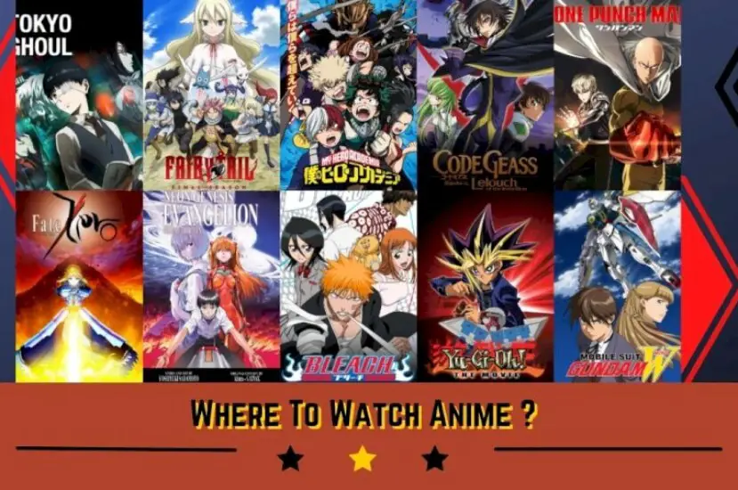 Gambar yang menampilkan kualitas streaming anime yang tinggi dan jernih