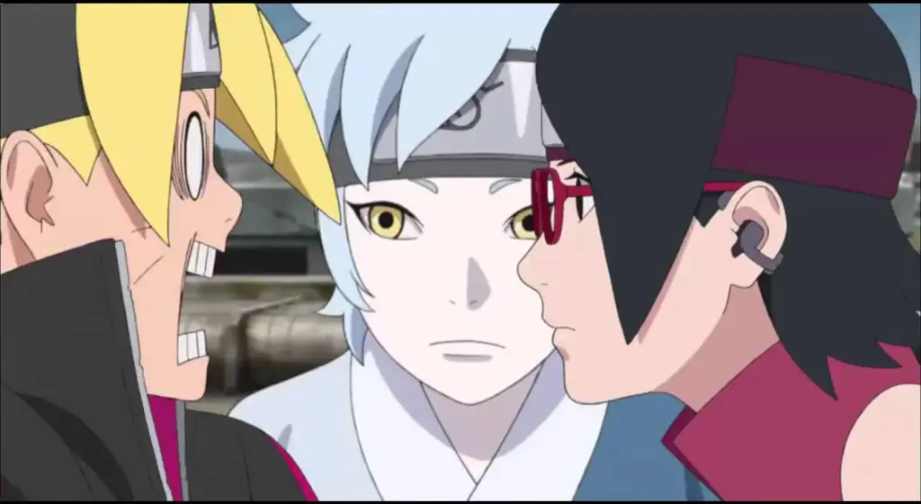 Adegan anime Boruto yang seru