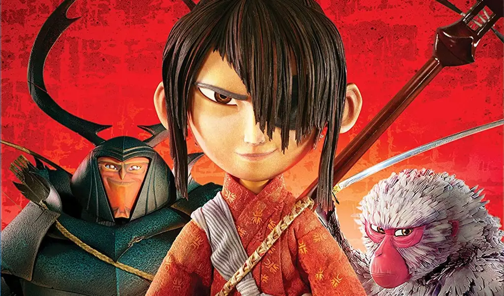 Gambar promosi film Kubo and the Two Strings