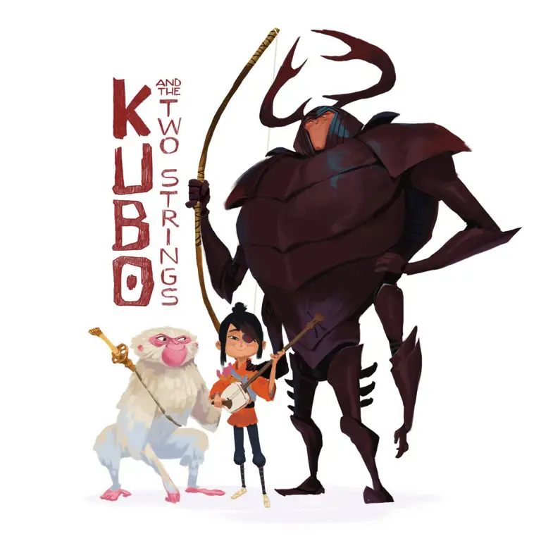 Karakter-karakter utama dalam film Kubo and the Two Strings