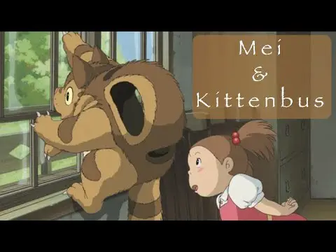 Gambar Kucing Bus dari film Mei and the Kittenbus