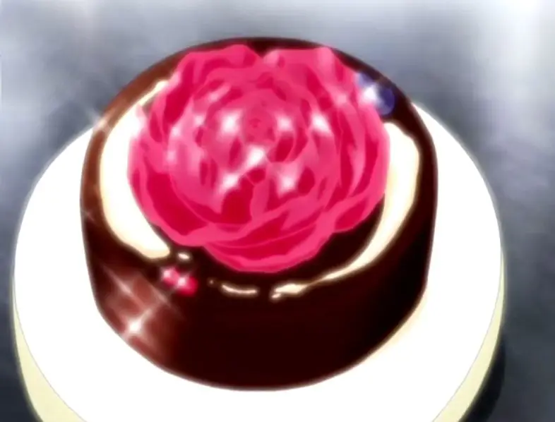 Gambar berbagai kue lezat dalam anime Yumeiro Patissiere