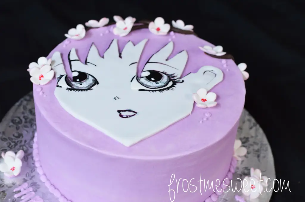 Kue Ulang Tahun Bertema Anime