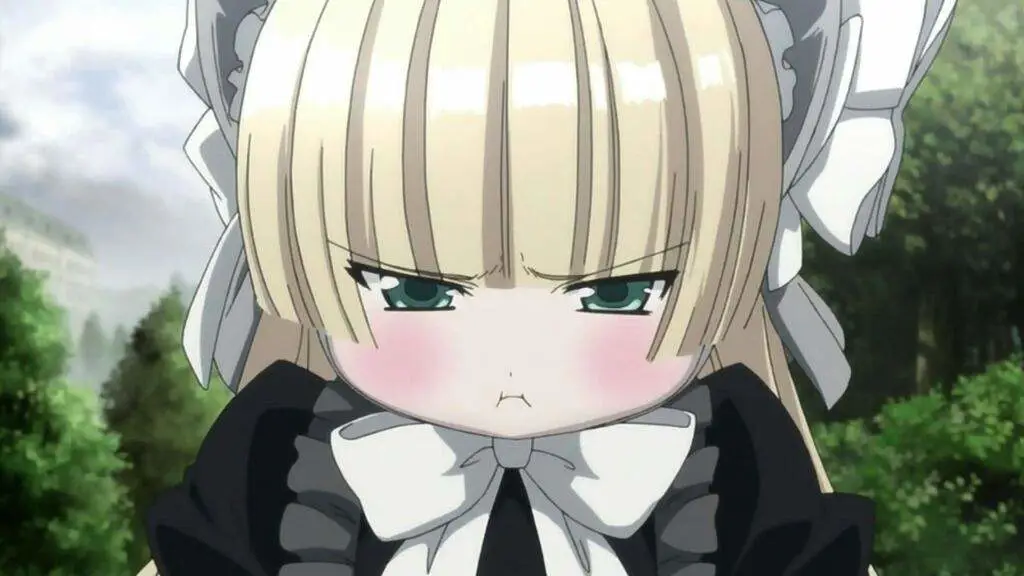 Gambar Kujo Kazuya dari anime Gosick