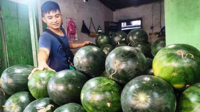 Aneka makanan berbuka puasa khas Bandar Lampung