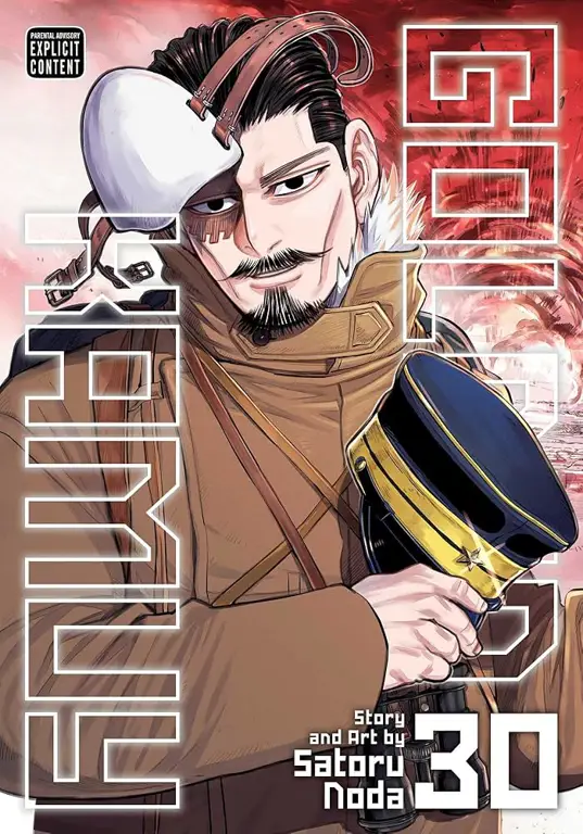 Berbagai macam makanan dalam anime Golden Kamuy