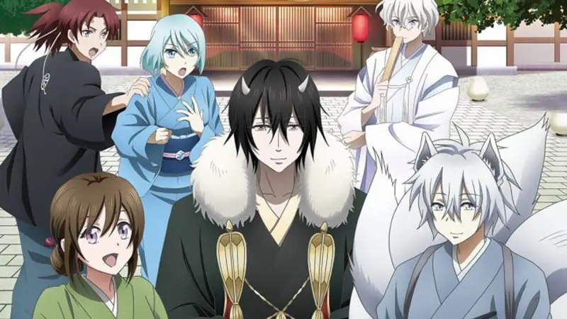 Makanan lezat di Kakuriyo no Yadomeshi