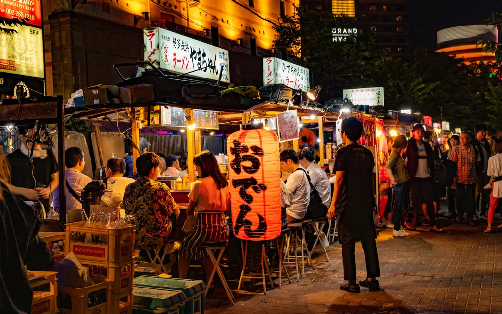 Makanan jalanan khas Fukuoka