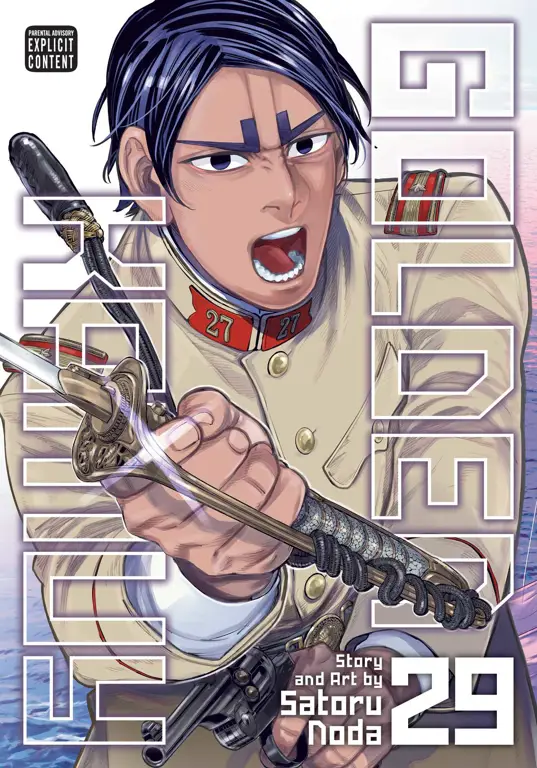 Gambar makanan khas dalam anime Golden Kamuy