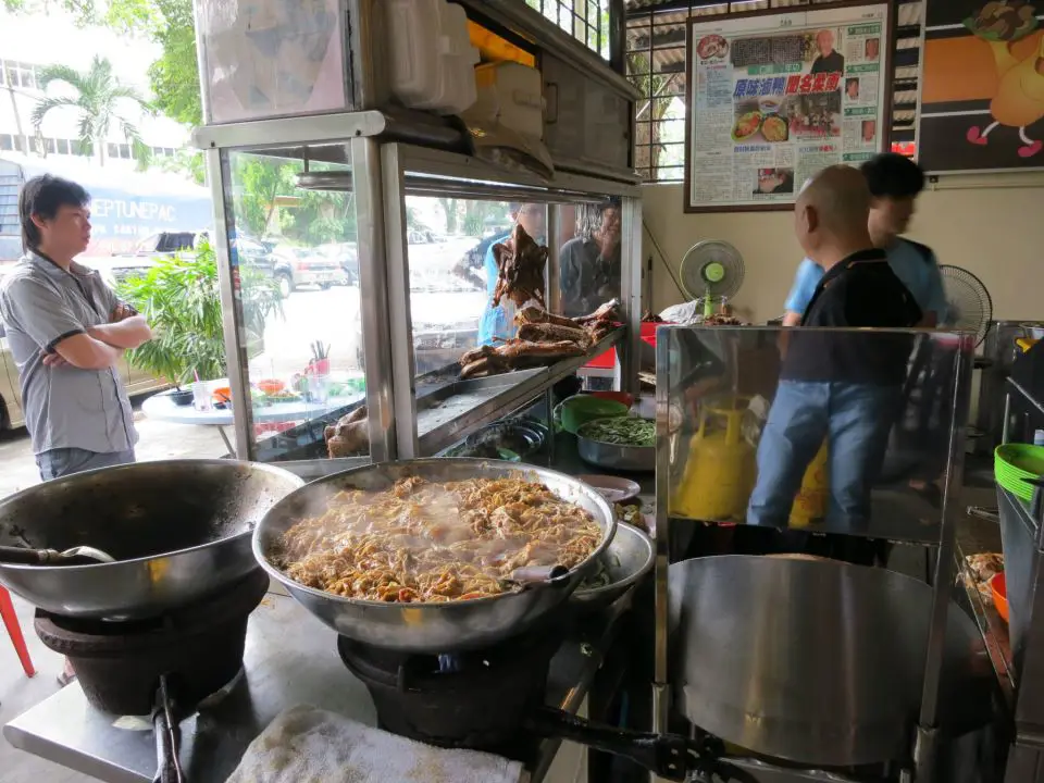 Aneka jajanan kuliner di Johor Bahru