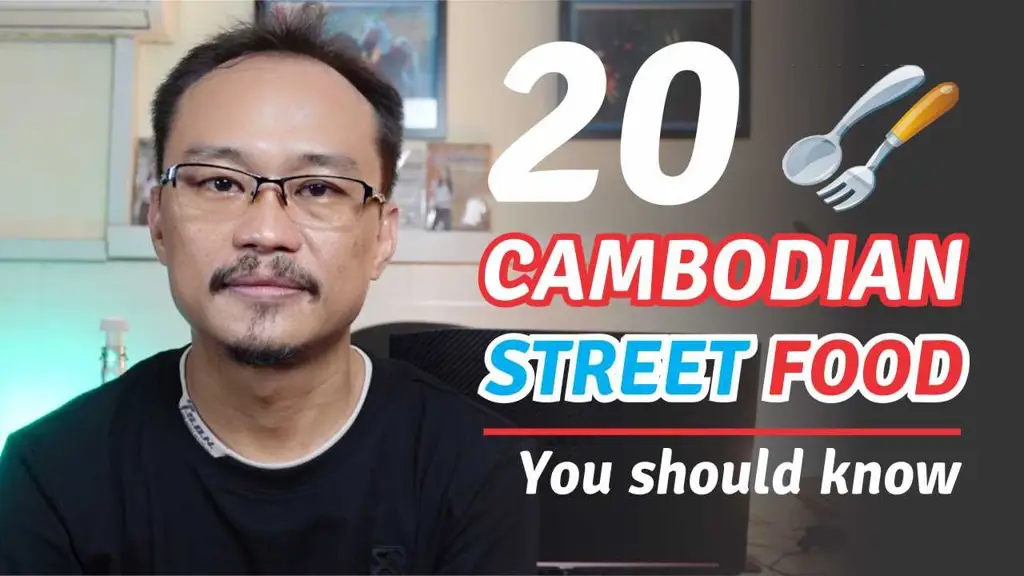 Kuliner Khas Kamboja Makanan jalanan khas Kamboja