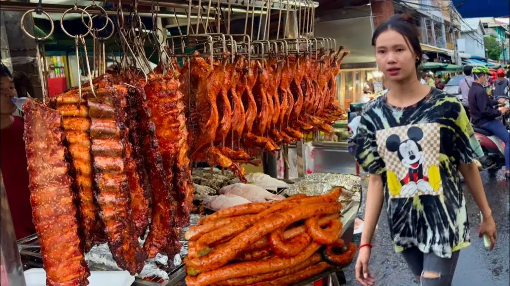 Makanan jalanan Kamboja