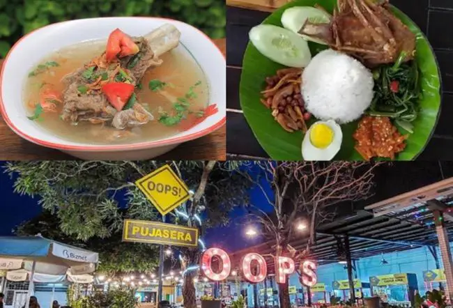 Berbagai pilihan makanan murah di Bandar Lampung