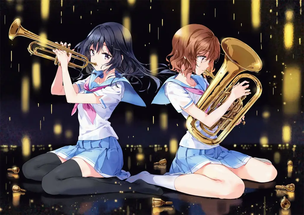 Kumiko dan Reina dari Sound! Euphonium