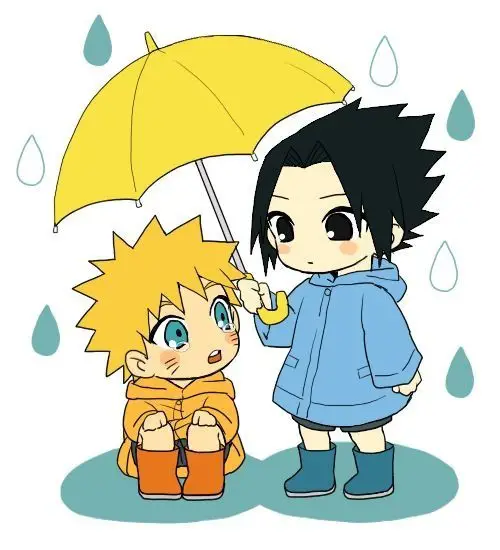 Koleksi gambar Naruto kecil yang lucu