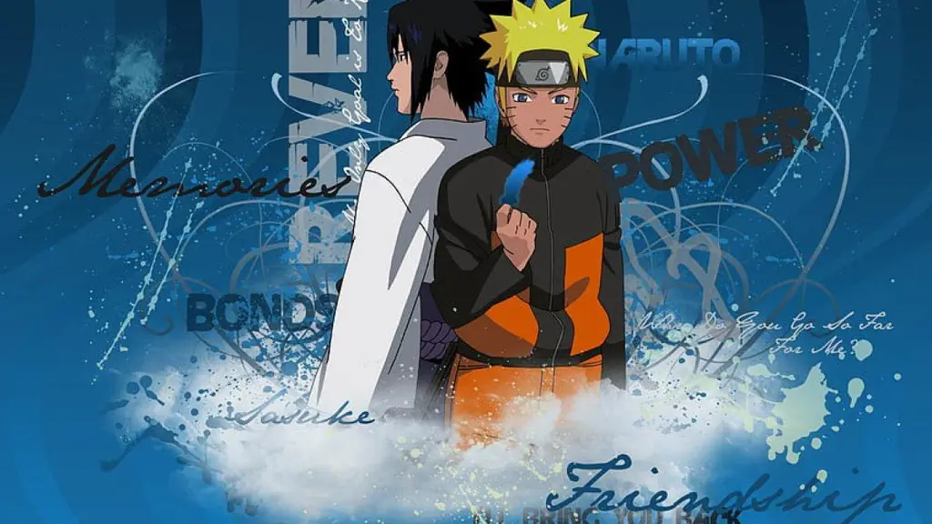 Gambar sampul kumpulan lagu Naruto untuk anak-anak