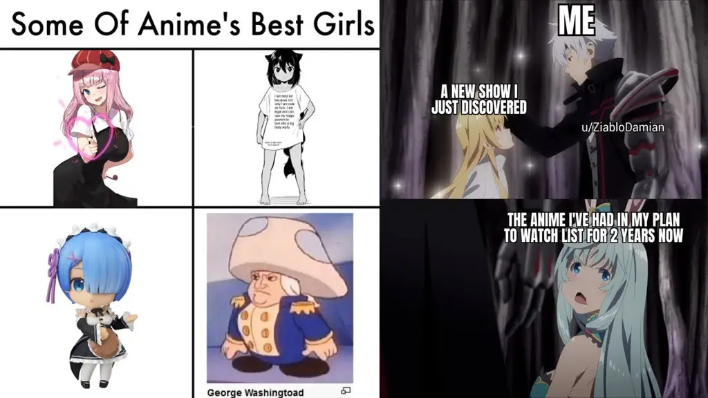 Kompilasi meme guru anime