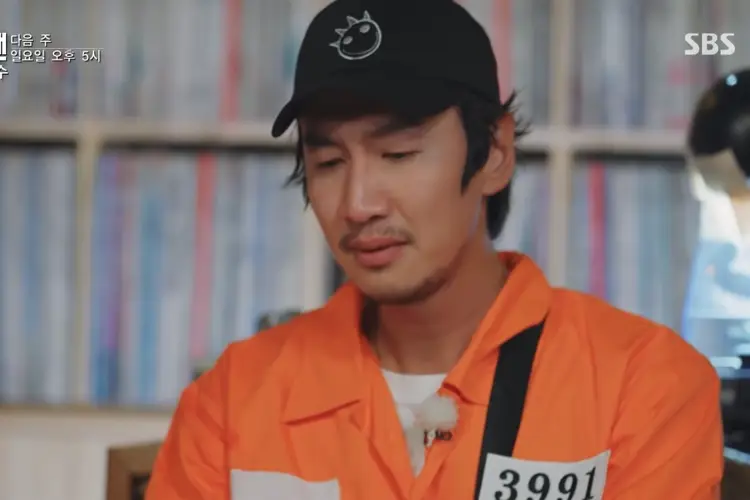 Kompilasi momen-momen terbaik Lee Kwang Soo di Running Man