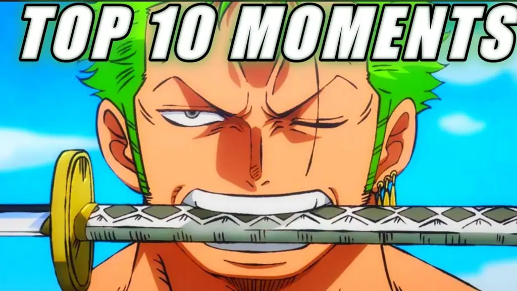 Momen-momen terbaik Zoro dalam One Piece