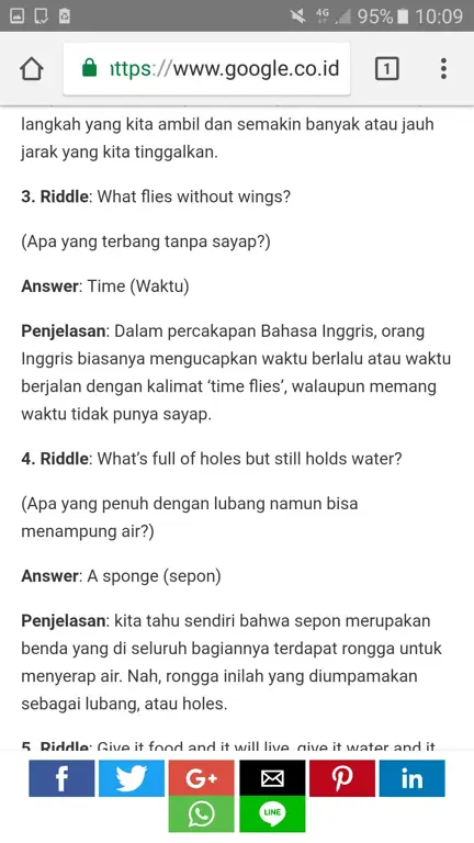 Buku kumpulan teka-teki Indonesia