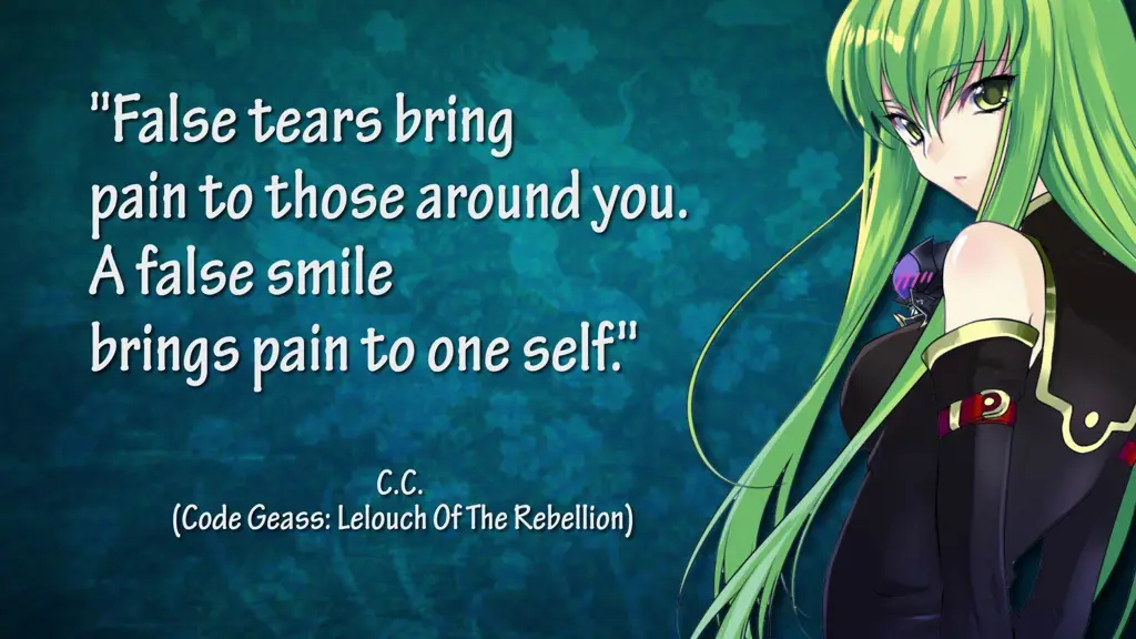 Gambar wallpaper anime quotes dengan resolusi HD