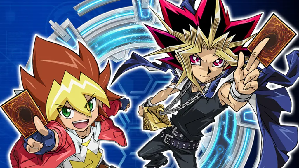 Gambar koleksi kartu Yu-Gi-Oh! Duel Links