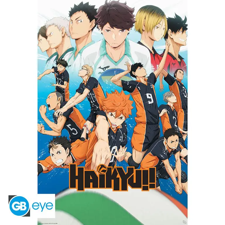 Gambar kunci seni Haikyuu!! Season 5