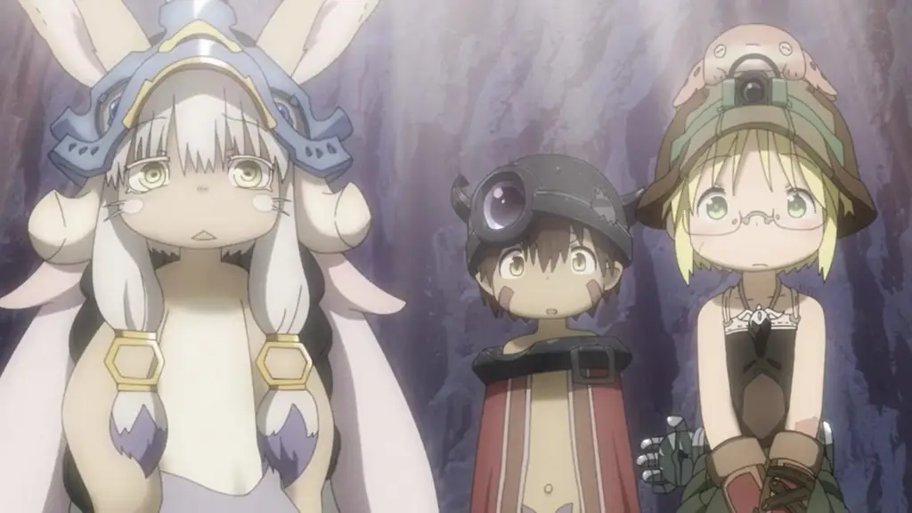 Gambar kunci seni Made in Abyss Season 2