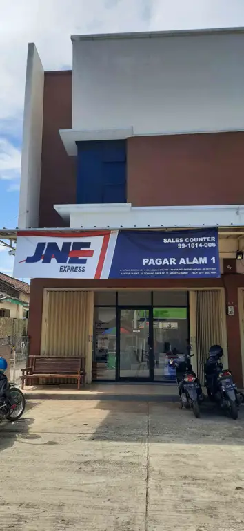 Kantor JNE di Bandar Lampung