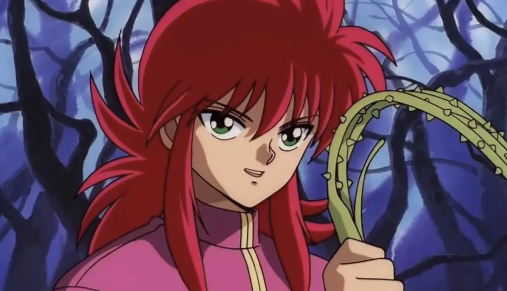 Gambar Kurama dari anime Yu Yu Hakusho