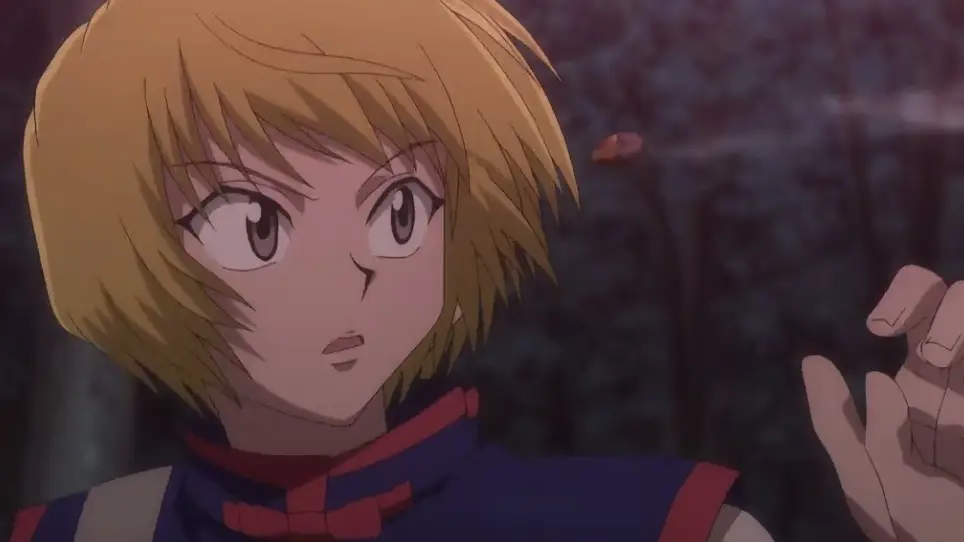 Gambar Kurapika dari anime Hunter x Hunter