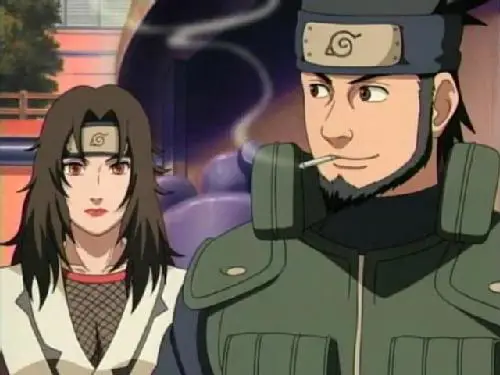 Gambar Kurenai Yuhi dan Asuma Sarutobi