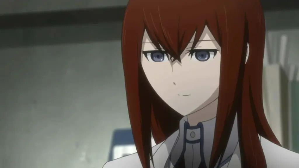 Gambar Kurisu Makise, salah satu karakter penting dalam Steins;Gate