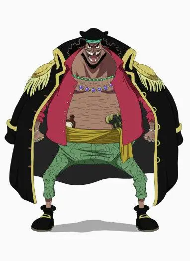 Gambar Kurohige, karakter antagonis utama dalam serial One Piece