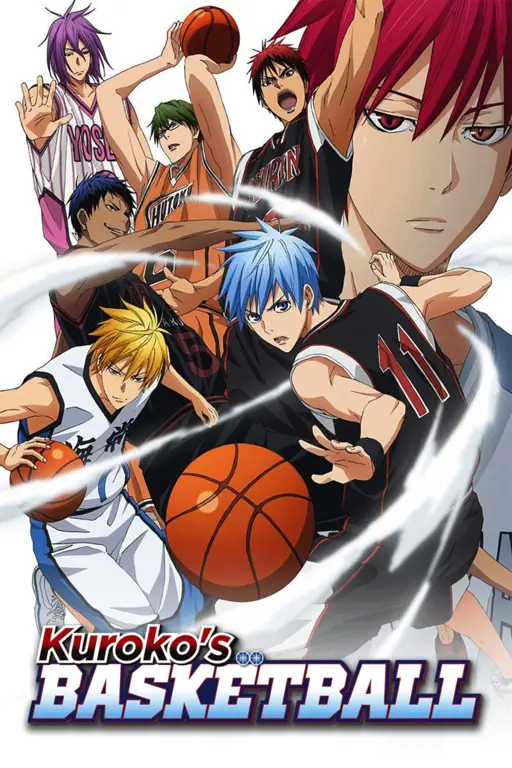 Poster film Kuroko no Basket: Last Game