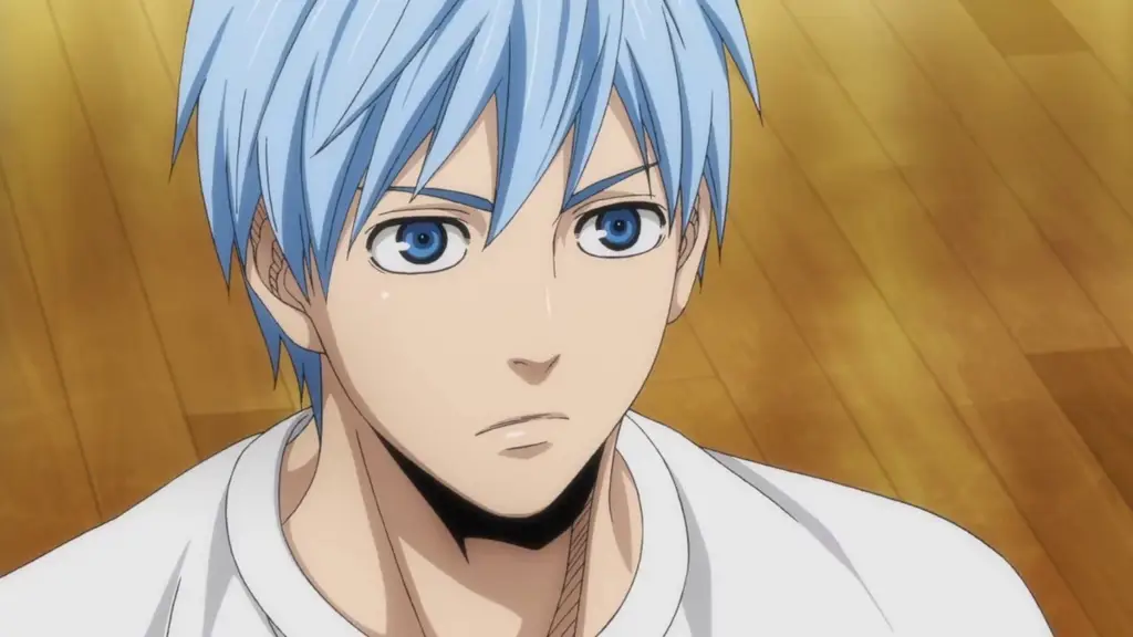 Gambar Kuroko Tetsuya di season 2