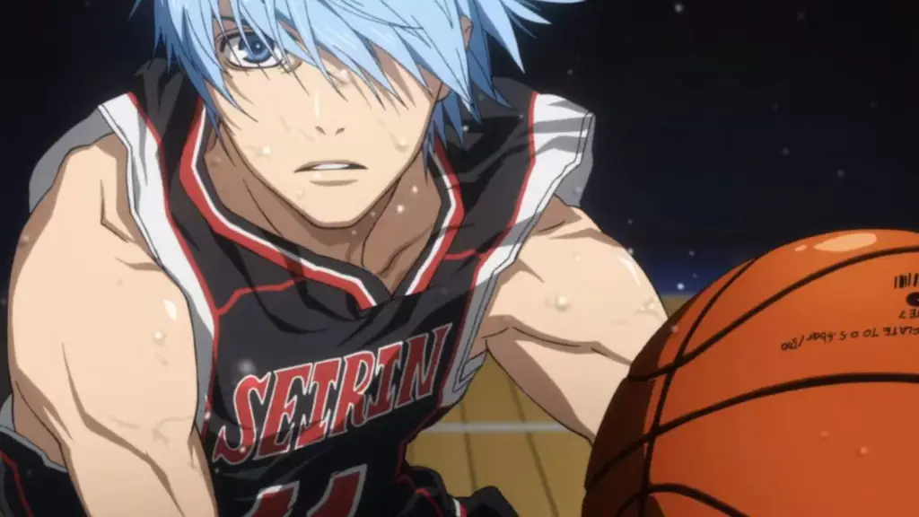 Gambar Kuroko Tetsuya di Season 2