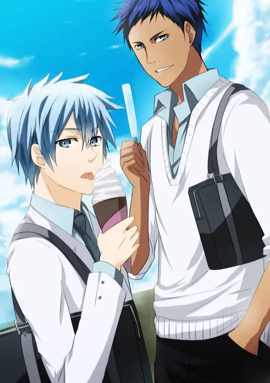 Gambar Kuroko Tetsuya dan Generasi Keajaiban