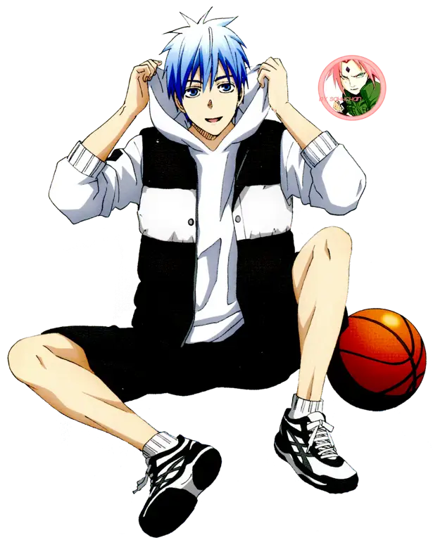 Karakter Kuroko Tetsuya dalam anime Kuroko no Basuke