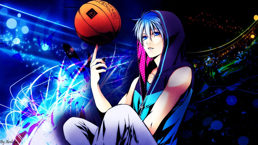 Kuroko Tetsuya, tokoh utama Kuroko no Basket