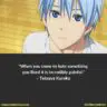 Kuroko Tetsuya, karakter utama dalam Kuroko no Basket