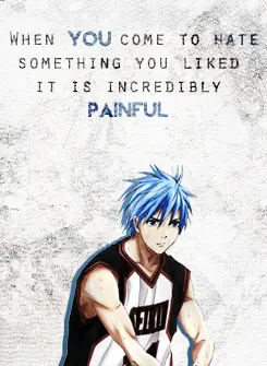 Gambar Kuroko Tetsuya, salah satu karakter utama