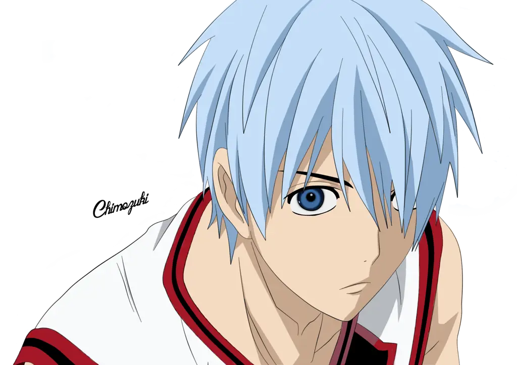 Gambar Kuroko Tetsuya, salah satu karakter utama