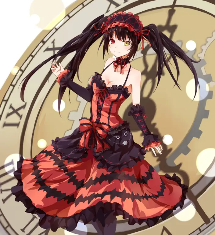 Gambar Kurumi Tokisaki dari anime Date A Live